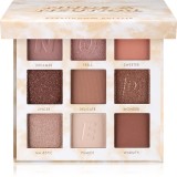 Barry M Nude &amp; Neutral paletă cu farduri de ochi culoare Light/Medium 9x1.2 g