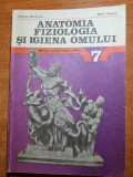 anatomia fiziologia si igiena omului manual pentru clasa a 7-a - din anul 1981