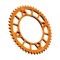 MBS Pinion spate Aluminiu Z48 428, KTM SX 85, portocaliu, Cod Produs: JTA89548ORG