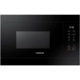Cuptor cu microunde incorporabil Samsung MG22M8254AK/E2, 22 l, 850 W, Dezghetare rapida, Pastrare la cald, Gril, Afisaj LED, Mod Eco, Interior ceramic