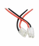 Set cablu 20cm cu mufa TAMIYA tata-mama, Oem