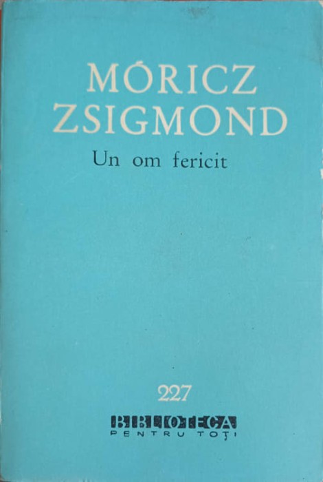 UN OM FERICIT-MORICZ ZSIGMOND-249576