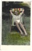 P1873N Fotografie colorizată din perioada regalității, studio Bilinski, București