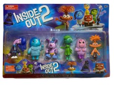 Figurine Inside-Out Intors pe dos cu 6 personaje model 1 foto