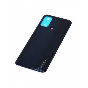 Capac Baterie Oppo A53s Negru Service Pack foto