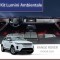 Lumini ambientale Range Rover Evoque 2020- set complet control telefon sau sistem original CarStore Technology