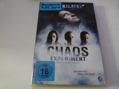 Chaos experiment, dvd foto