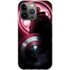 Husa compatibila cu Apple iPhone 13 Pro Max model Captain Hydra, Silicon, TPU, Viceversa, Transparent, Carcasa