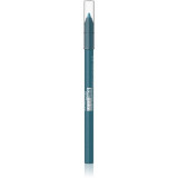 Maybelline Tattoo Liner Gel Pencil gel pentru linia ochilor culoare 814 Blue Disco 1.3 g