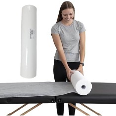 Rola de Hartie de Pat Profesionala 80m x 60cm &ndash; 2 Straturi Celuloza
