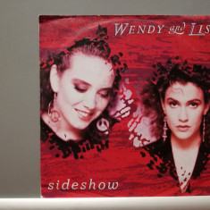 Wendy and Lisa – Sideshow/Chance to…(1988/Virgin/RFG) - VINIL"7 -Single/NM