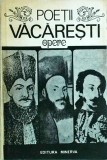 Poetii Vacaresti (Ianache, Alecu si Nicolae) - Opere