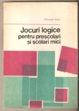 Jocuri Logice pentru prescolari si scolari mici-Gheorghe Iftime