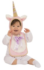 Baveta cu caciula Unicorn PlayLearn Toys foto