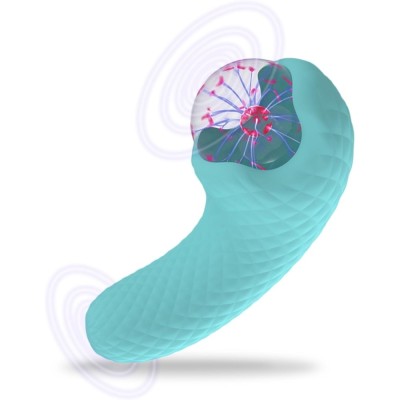 Vibrator Electro Arc Pulse Technology Bleu foto