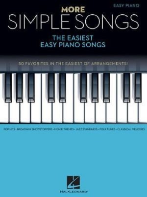 More Simple Songs: The Easiest Easy Piano Songs foto