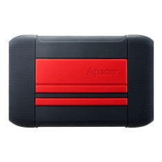Hard disk extern APACER AC633 1TB 2.5 inch USB 3.1 shockproof military Red foto