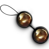 Lelo-Luna Beads Placate cu Aur 20 Carate-Silicon, Silentios