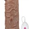 Vibrator Realist King-SIzed cu Telecomanda 26 cm