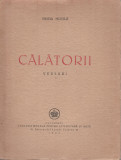 Sanda Movila - Calatorii. Versuri (editie princeps), 1945, Alta editura