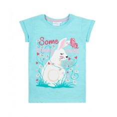 Tricou fetite - Some bunny loves you (Marime Disponibila: 6 ani)