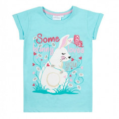 Tricou fetite - Some bunny loves you (Marime Disponibila: 6 ani)