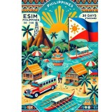 eSIM Philippines 20GB 30Days Standard