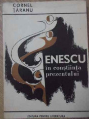 ENESCU IN CONSTIINTA PREZENTULUI. ESEURI-CORNEL TARANU foto