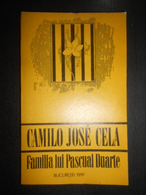 Camilo Jose Cela - Familia lui Pascual Duarte foto