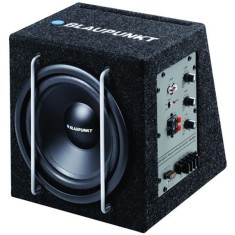 Subwoofer auto activ BLAUPUNKT 75W nou+bonus poten?iometru volum extern nou foto