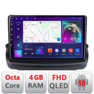 Navigatie HHyundai Genesis Android Ecran QLED octa core 4+64 carplay android auto KIT-GENESYS+EDT-E309V3 CarStore Technology foto