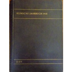 KLIMSCHS JAHRBUCH 1932