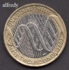 Anglia, Marea Britanie,2003 2 Pounds, Comemorativa, ADN, DNA, Europa