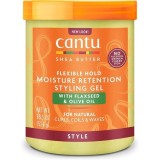 Gel de coafare Cantu Moisture Retention Flaxseed, 524 g