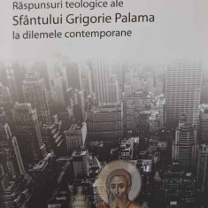 PASTORATIE SI POLITICA. RASPUNSURI TEOLOGICE ALE SFANTULUI GRIGORIE PALAMA LA DILEMELE CONTEMPORANE-ROGER CORESC