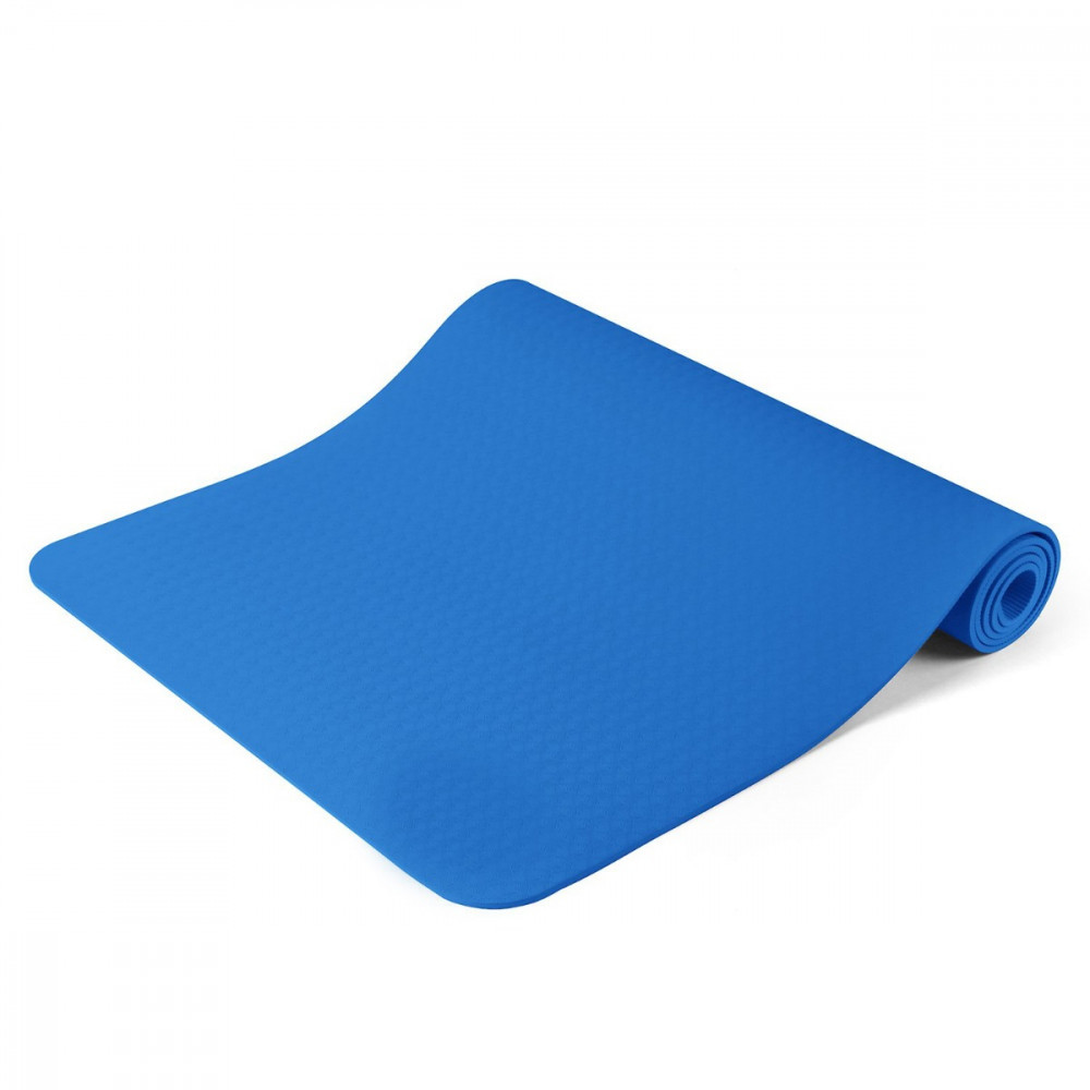 Saltea yoga cu geanta cadou. 3 culori-Albastru | Okazii.ro