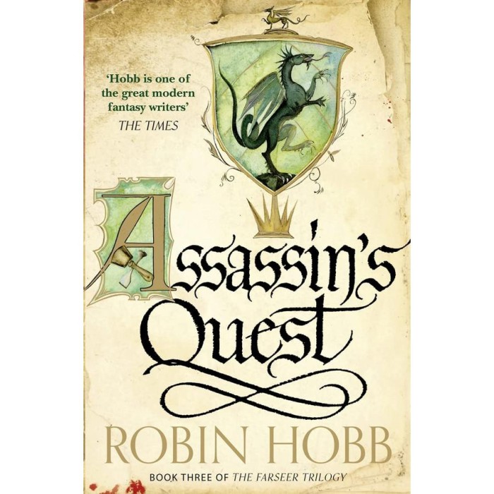 Assassin&#039;s Quest (The Farseer Trilogy, Book 3) - Robin Hobb