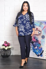 Compleu Elegant Karla BleumarinMarimea