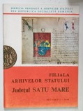 FILIALA ARHIVELOR STATULUI , JUDETUL SATU MARE , 1984