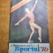 almanahul sportul - din anul 1976 - nadia comaneci,ilie nastase,ion tiriac