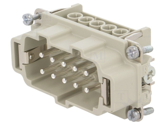 Conector HDC inserturi contact 10 pini