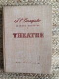 THEATRE -I.L.CARAGIALE