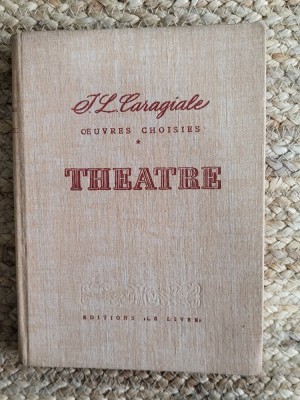 THEATRE -I.L.CARAGIALE foto