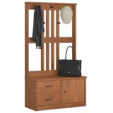 vidaXL Arborele &bdquo;SANDENS&rdquo; 87x40x159,5 cm din lemn masiv de pin