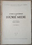 Un memoriu de la sfarsitul secolului al XVIII-lea privitor la Tara Romaneasca - C. Serban// dedicatie si semnatura