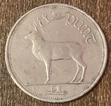 C50 - Moneda foarte veche - Irlanda - 1 lira / punt - 1999