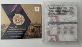 Jocurile Olimpice si Paralimpice Londra 2012, colectie completa FDC
