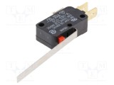 Micro&icirc;ntrerupător OMRON SNAP ACTION 16A/250VAC SPDT