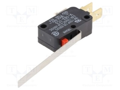 Micro&amp;icirc;ntrerupător OMRON SNAP ACTION 16A/250VAC SPDT foto