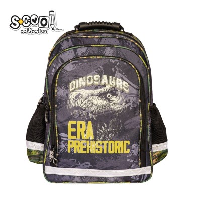 Ghiozdan ergonomic DINO, 40.5x29x13.5 cm &amp;ndash; S-COOL foto